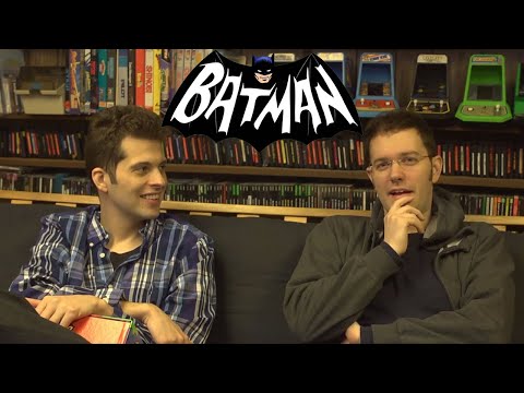 Batman 66 Blu Ray Review - James Rolfe and Mike Matei