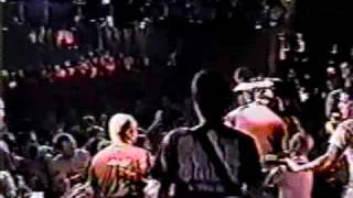 Floorpunch live in Boston 10.17.99
