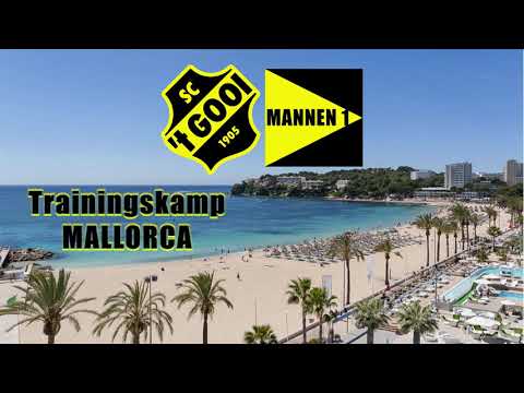 SC 't Gooi MANNEN 1 op Trainingskamp op Mallorca 2020