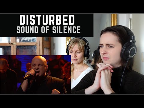 Singers First Reaction to Disturbed - Sound of Silence (Live Version)