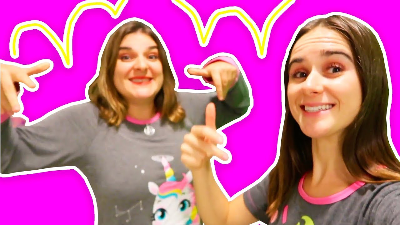 we make a sleepover challenge!