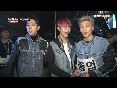 151121 SHOW CHAMPION BACKstage - B.A.P (full ver.) [MemoryLane]