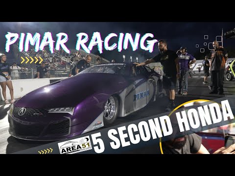 Full Feature: The 5 Second Honda  Pimar Racing