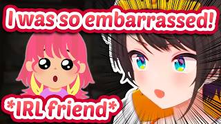 Subaru Flexing Her Gamer Knowledge On An IRL Friend Goes Wrong 💀【ENG Sub Hololive】