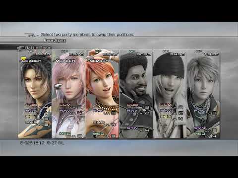 Final Fantasy XIII - Part 020 - Chapter 11 - Mah'Habara