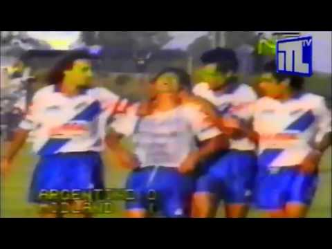 Argentino de Merlo 0 - Ferrocarril Midland 1 (Primera C 1999/2000)