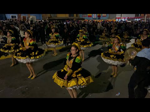 🎺💛❤️Mallkus Banda Internacional ~ Fr. Caporales SL ~ Octava Fiesta San Lorenzo Iquique 2024🤍💚🎺
