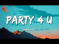 Charli XCX PARTY 4 U Lyrics