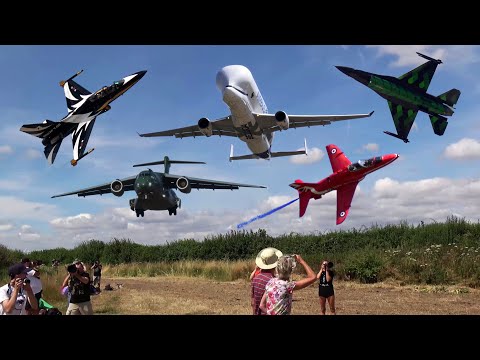 RIAT 2022 - The Wicked Aircraft Watching Spot On The Approach