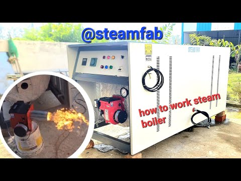 Laundry Steam Boiler 0-500 kg/hr