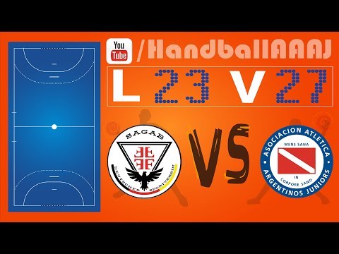 Handball Masculino (liga de honor) 31/08/2019 - SAG Lomas vs. AAAJ