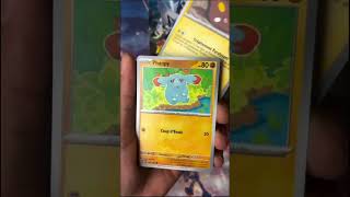 Ouverture d’un booster ev8 #pokemon