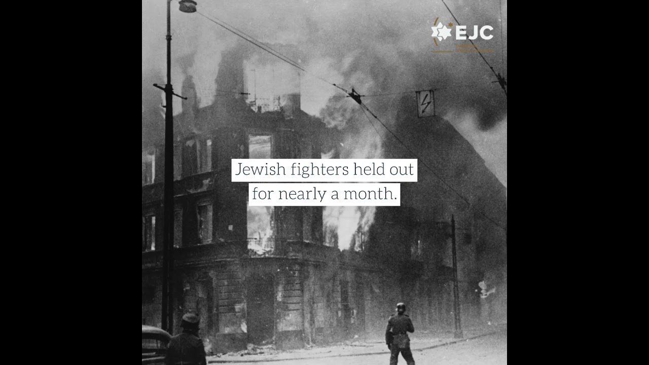Commemorating the Warsaw Ghetto Uprising, 1943