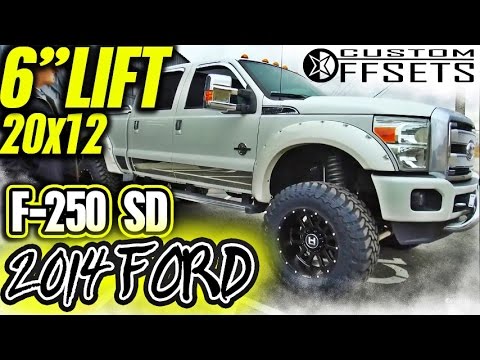 Spotlight - 2014 Ford F250 Superduty, 6" lift, 20x12's, and 38's