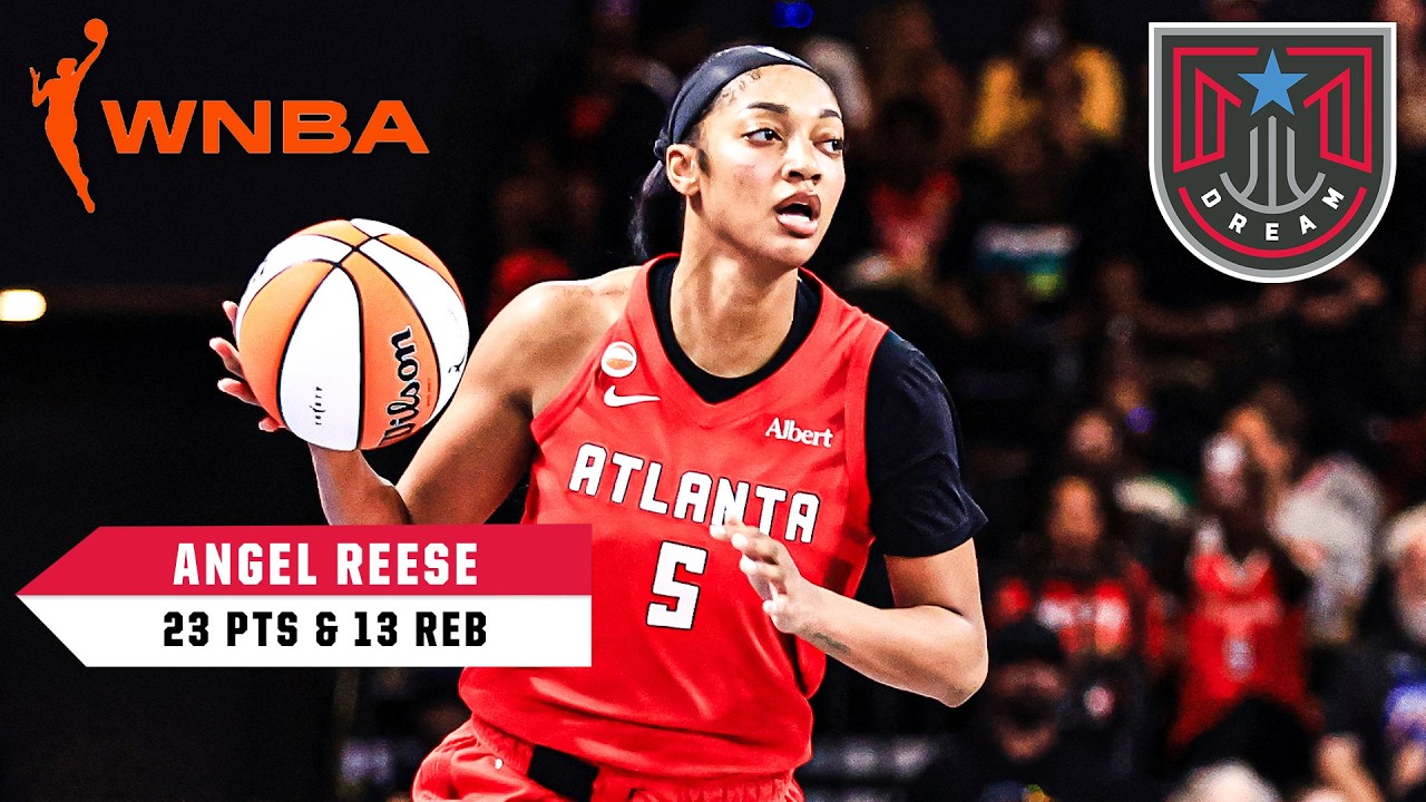 Angel Reese DOMINATES with double-double in win vs. Sparks 🔥 | WNBA on ESPN