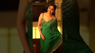Sapna Chaudhary green saree #shortvideo
