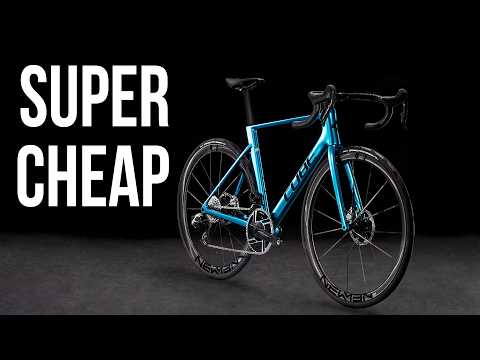 How Does Cube Make Such Affordable Road Bikes?