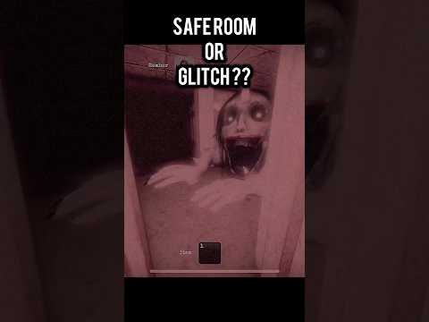 peta peta : Glitch or Real Safe Rooms ? ROBLOX 💀 #shorts #roblox #horror #petapeta
