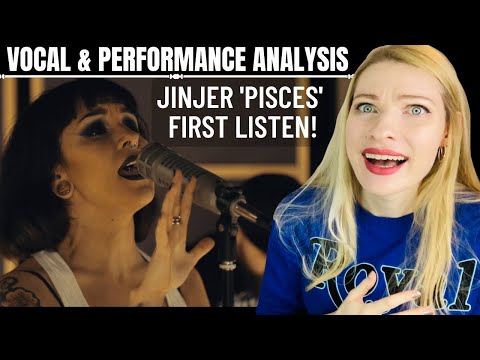 Vocal Coach/Musician Reacts: JINJER 'Pisces' Live! My First Listen...