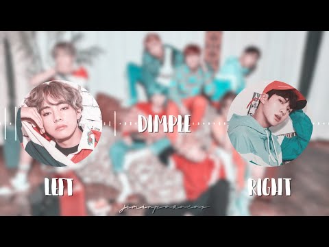 a different bts member singing in each ear | love yourself: her edition
