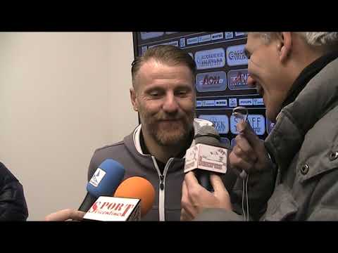 Michele Marcolini dopo L.R. Vicenza-Albinoleffe