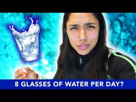 I Tested Drinking 8 Glasses of Water Per Day 💦  (For A Week)