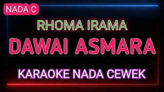 Download lagu DAWAI ASMARA - Karaoke Nada Wanita - Rhoma Irama mp3