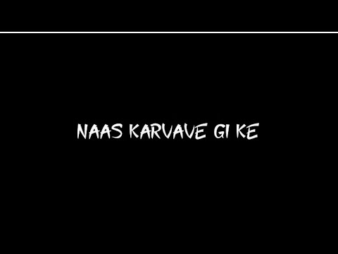 KALESHI CHORI NEW HARYANAVI SONG 2023 LYRICS WHATSAPP STATUS | BLACK SCREEN