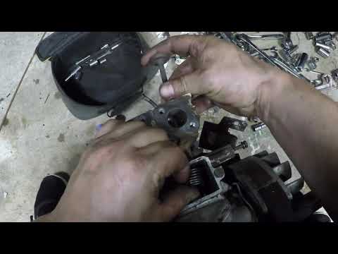 Briggs and Stratton easy diy valve spring compressor