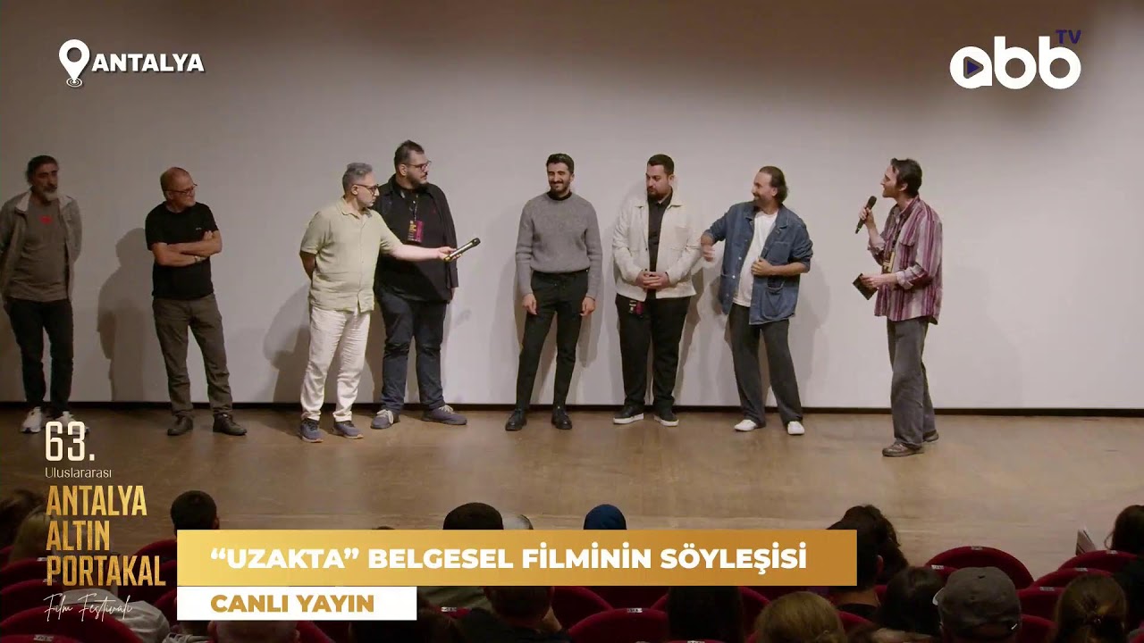 “UZAKTA” BELGESEL FİLMİNİN SÖYLEŞİSİ