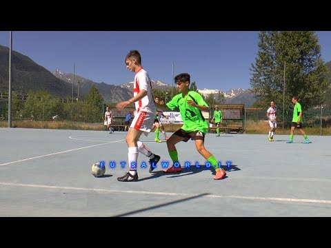 17/6/17 Aosta '01 C5 - Genova Calcio , highlights , allievi -1°Snoopy Trophy