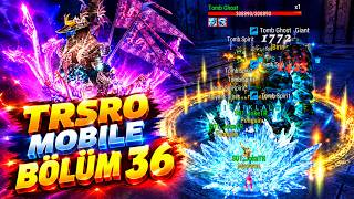 TRSRO MOBİLE | SARDİS 100 CAP KAÇ LW OLDUM ? SON DURUMLAR ANTİLOPE TAKTİĞİ
