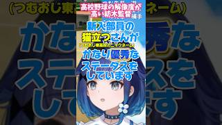 パワプロで高校野球の解像度の高さで監督の職につくこかげんぬ【ぶいすぽっ】【紡木こかげ】#ぶいすぽっ #紡木こかげ