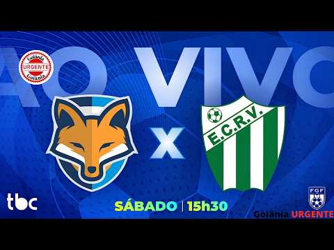 GRÊMIO ANÁPOLIS X RIO VERDE | Rio Verde pode garantir acesso ao Goianão 2027 neste sábado