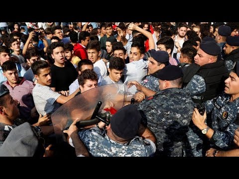 الانتفاضة اللبنانية