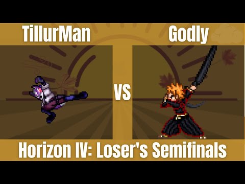 Horizon IV: SSF2 Losers Semifinals - TillurMan (Fox) vs Godly (Ichigo)