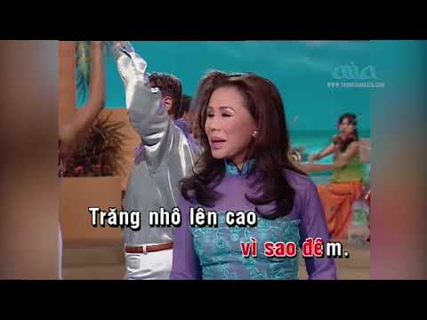 Karaoke | Biển Tình | Lam Phương | Thanh Tuyền