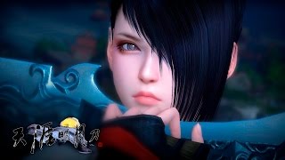 Download lagu Moonlight Blade - Female Assassin Armor Preview - F2P - CN mp3