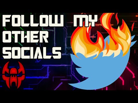 Twitter's On Fire, So Here's My Other Socials