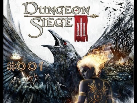 Let's Play ~ Dungeon Siege III ~ [German] Part 1 - die Gejagten