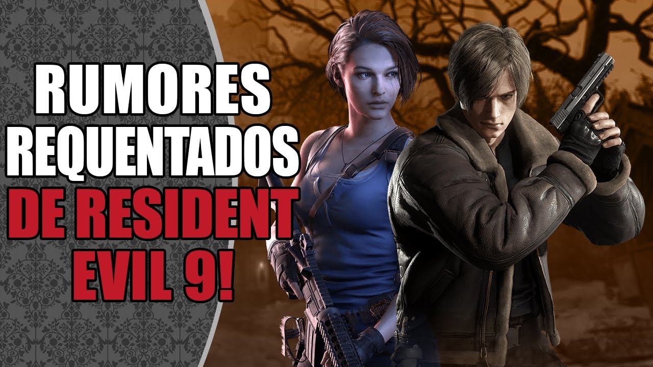 EXPLICANDO os últimos RUMORES de RESIDENT EVIL 9! (Versão REsumida, pelo menos eu tentei!)