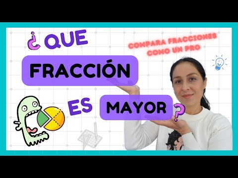 🤔 Cuál FRACCIÓN es MAYOR. Para NIÑOS 🌟