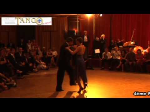 Roberto Herrera y Silvana Capra - Festival Tango Aix Les Bains 2010