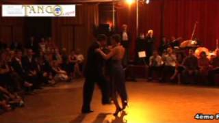 Roberto Herrera y Silvana Capra - Festival Tango Aix Les Bains 2010