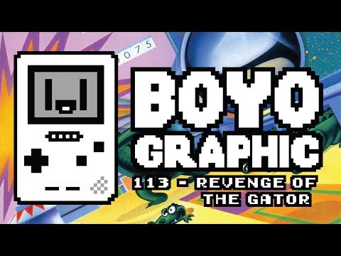 Boyographic - Revenge of the Gator Game Boy Review
