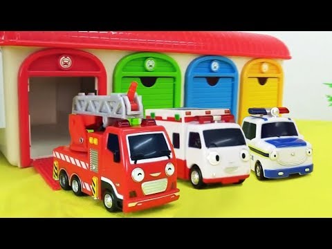 Vidéo éducative en français pour enfants. Véhicules d'assistance № 4: tortue