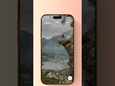 Custom Scrollable Tab Bar with Animations in SwiftUI 🔥