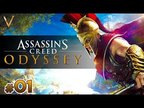 Assassin's Creed Odyssey PL (01) - Antyczna Grecja! | Vertez | Zagrajmy w AC Odyseja