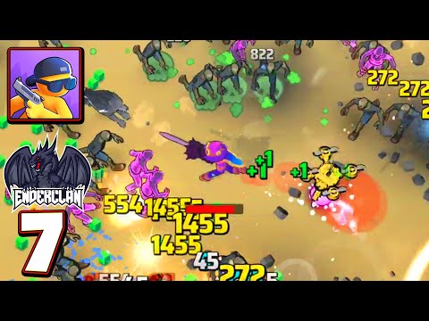 Monster Survivors Gameplay All Levels Walkthrough Tutorial (iOS & Android Mobile) Coastal Coves Lvl5 - YouTube