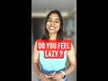 3 Hacks To Get Rid Of Laziness Priyanka VegFit Shorts